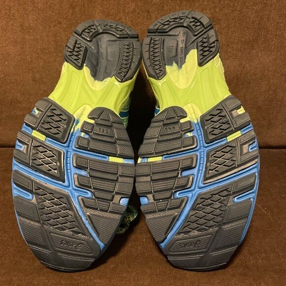 Asics Gel-Noosa Tri 9 Women's sz 6.5 37.5 EURWhite/Blue/Turquoise NEW RARE TAGS - Picture 5 of 7